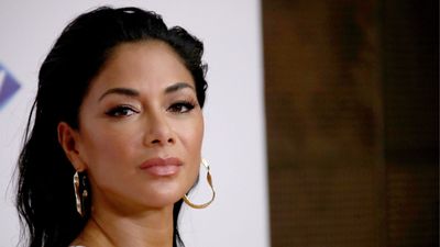 I thought corduroy was an unsightly '70s fad, but Nicole Scherzinger's sleek and modern living room sofa shows it's primed for a 2025 comeback