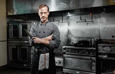 The Culinary Ascent of Robert Wood from Fry Shacks to Fueling Champions and Communities