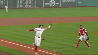 Red Sox Pulled Off the Most Bizarre Double Play On Infield Fly vs. Rays