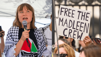 Israel Accused Of Breaking International Law By Seizing & Detaining Madleen Crew