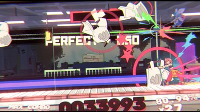 I thought only needing two buttons would make this Steam Next Fest rhythm demo easier... I couldn't have been more wrong