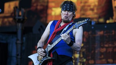 “He said to me, ‘Hey man, your upstrokes are weak!’ I’m like, ‘You effin’ what?’ But he was right”: Iron Maiden guitarist Adrian Smith says you never stop learning as a player