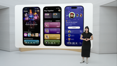 Apple takes gaming seriously at last – separate Games app coming to iOS 26