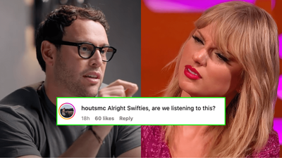 Scooter Braun Shares His Side Of The Taylor Swift Masters Mess & Be So For Real RN
