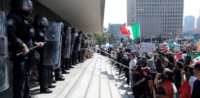 Trump orders Marines to Los Angeles as protests escalate over immigration raids, demonstrating the president’s power to deploy troops on US soil