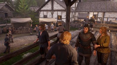 Medieval Dynasty fans should check out this third-person medieval city builder that just got a demo on Steam