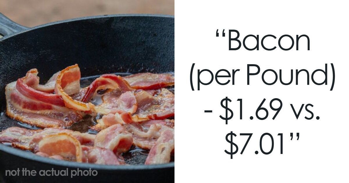 24 Side-By-Side Comparisons Of Food Prices In The…