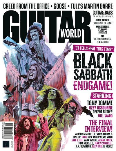 August 2025 Guitar World lesson videos and more