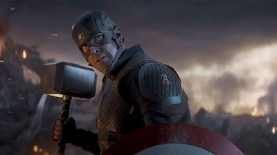 Captain America actor Chris Evans says he's definitely, really, totally not coming back for Avengers: Doomsday, but he talks to directors the Russo Brothers "all the time"