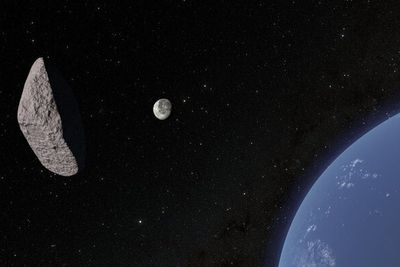 Odds of ‘city killer’ asteroid 2024 YR4 striking Moon increase