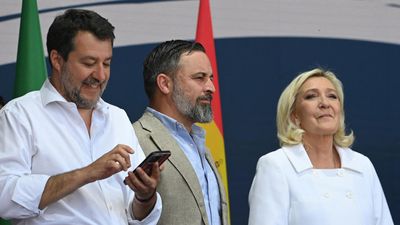 Le Pen, Orban lambast EU at far-right rally in France