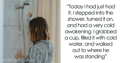 Wife Threatens To Give Husband A Cold Shower Every Time She’s Gets One Due To His Bad Memory
