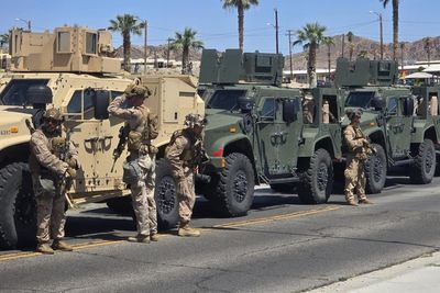 Trump sends US Marines to Los Angeles and says it would be 'great' to arrest California Governor Gavin Newsom
