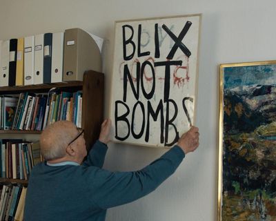 Blix Not Bombs review – former UN weapons inspector revisits the Iraq war