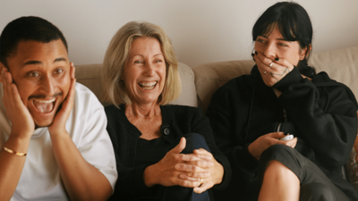 ‘We’re About To Go There’: We Got Three Generations To Watch Spicy TV Together