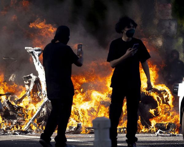 Los Angeles protests: California governor says marines ‘not political pawns’ as Donald Trump deploys more National Guard troops – live