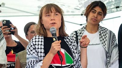 Entertainment world reacts to Greta Thunberg interception in Gaza-bound aid boat