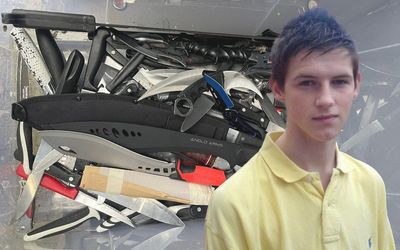 Revealed: More than 700 children as young as 10 caught with knives and firearms in London schools