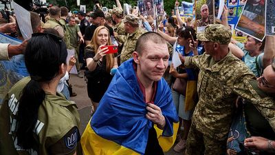 Russia and Ukraine exchange more POWs in ongoing swap