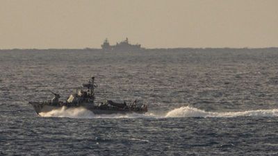 Israeli navy attacks Yemen's Houthi-held Hodeida port in first direct strikes from sea