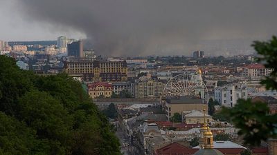 Russia attacks Kyiv residential areas and Odesa maternity hospital with missiles and drones