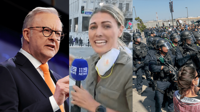 Albanese Raises Concerns With US About Nine Journo Shot With Rubber Bullet