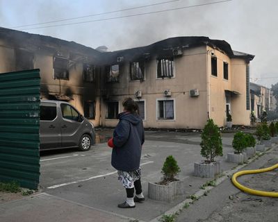 Zelenskyy calls for ‘concrete actions’ as Russian strikes hit seven of Kyiv’s 10 districts