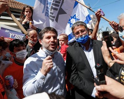 Middle East crisis: ‘We survived Pharaoh, we will survive Starmer’ says far-right Israeli minister after sanctions – as it happened