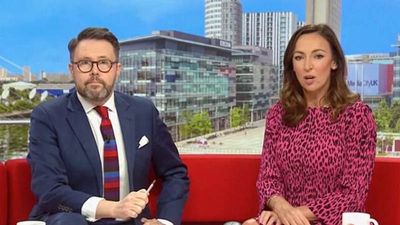 Roger Johnson Halts BBC Breakfast to Cover Los Angeles Immigration Protests