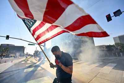 Anti-ICE protests start forming in New York City, Austin and Santa Ana