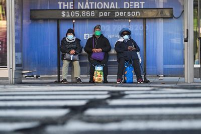 Government borrowing binge could crowd out mortgages and investment