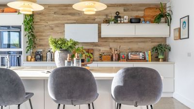 I hated vinegar's pungent odor when cleaning my home naturally, so I added this 1 ‘genius’ kitchen ingredient