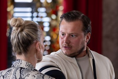 Hollyoaks spoilers: FINGER ON THE TRIGGER! Robbie Roscoe prepares to KILL Grace Black!