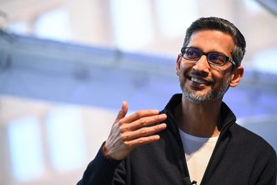 Google CEO Sundar Pichai's advice to young people is to work with those who outshine you