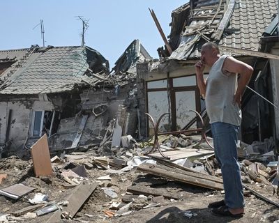 Ukraine war briefing: Russia launches attacks on Kyiv and Odesa a day after massive drone bombardment