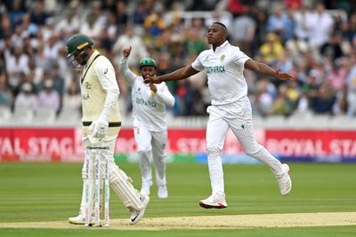 South Africa v Australia live: Cricket score and updates from World Test Championship final