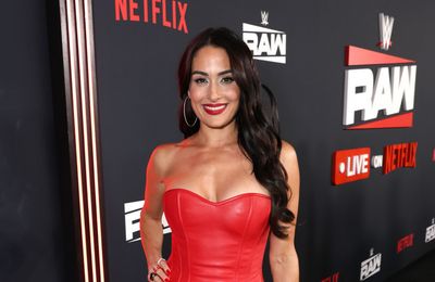 Nikki Garcia's real life divorce was referenced in her WWE comeback