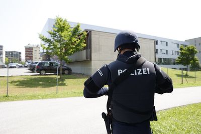 Students and teacher among 10 dead in Austrian school shooting