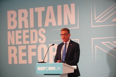 David Bull: The doctor and former Most Haunted Live! presenter unveiled as new Reform UK chair