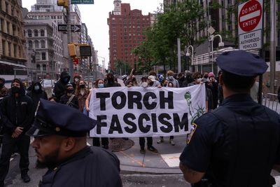 Protesters swarm Trump Tower as anti-ICE demonstrations spread