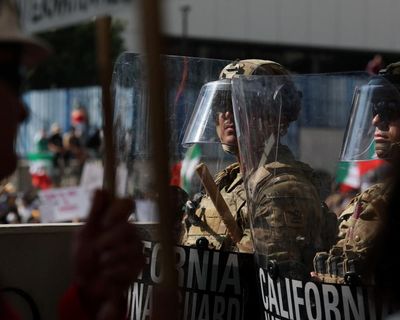 Trump is deliberately ratcheting up violence in Los Angeles