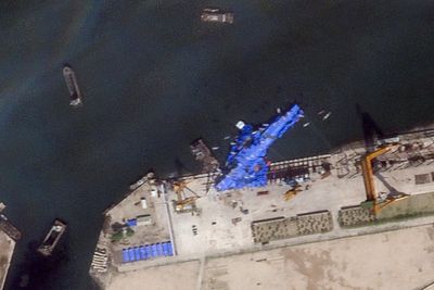 Where North Korea sent warship whose failed launch enraged Kim Jong Un