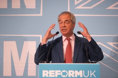 Farage in crisis as Tories raise twice as much as Reform in political donations