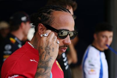 Lewis Hamilton entering ‘critical’ phase of F1 season after ‘concerning’ Ferrari start