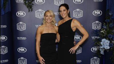AFLW marquee stars inducted to hall of fame