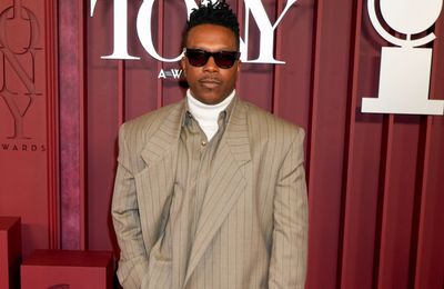 Hamilton star Leslie Odom Jr 'finally feels so damn comfortable' in his own skin