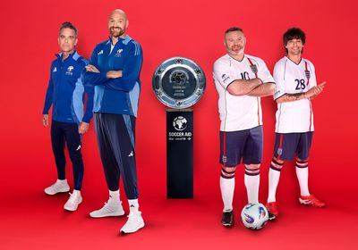 When is Soccer Aid 2025? Date, kick-off time, stadium, lineups, tickets, TV and h2h results