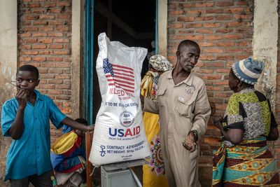 Aid cuts push global funding down by a third in 2025, UN data shows