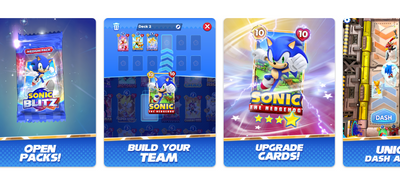 'Sonic Blitz': Dash Into Action With Sonic and Friends in This Marvel Snap-Style Mobile Game