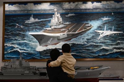 Japan finds pair of Chinese aircraft carriers conducting operations in Pacific for first time